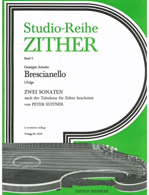 Studio-Reihe Zither 5